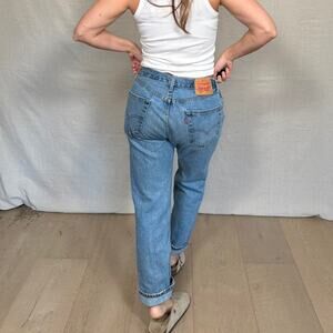 Vintage Levi’s 505 Custom-Tailored Jean — Sunday Honey Edit